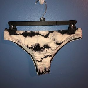 Marble Swim Suit Bottoms